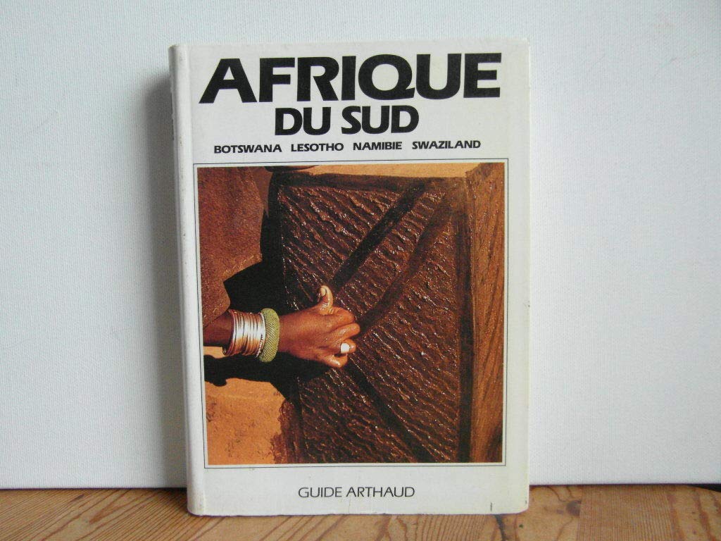 Afrique du sud : botswana, lesotho, namibie, swaziland: - 19 CARTES ET PLANS POUR LES PREPARER, AINSI QUE LES EXCURSIONS book