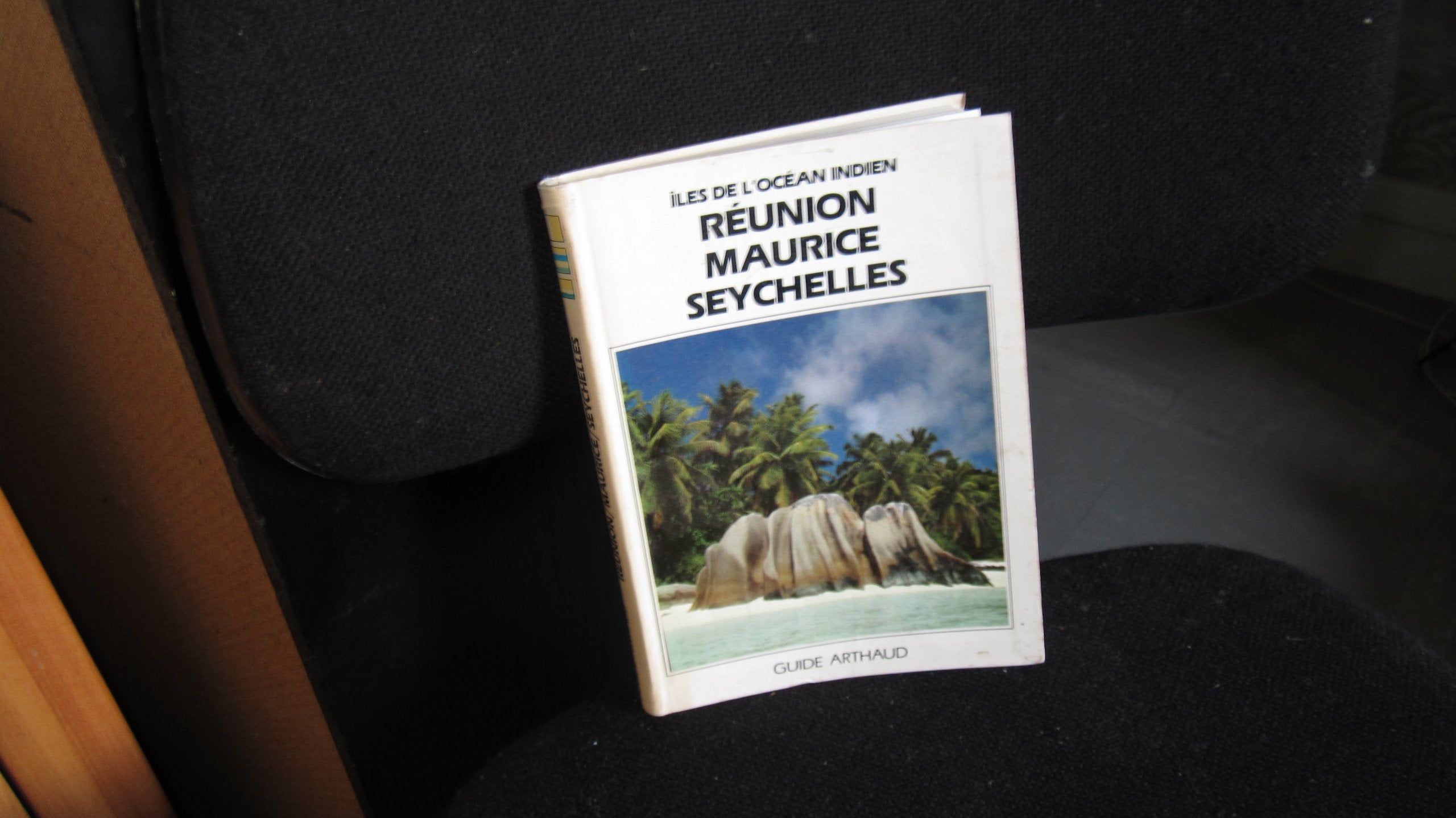 Iles de l'ocean indien - reunion - maurice - seychelles book