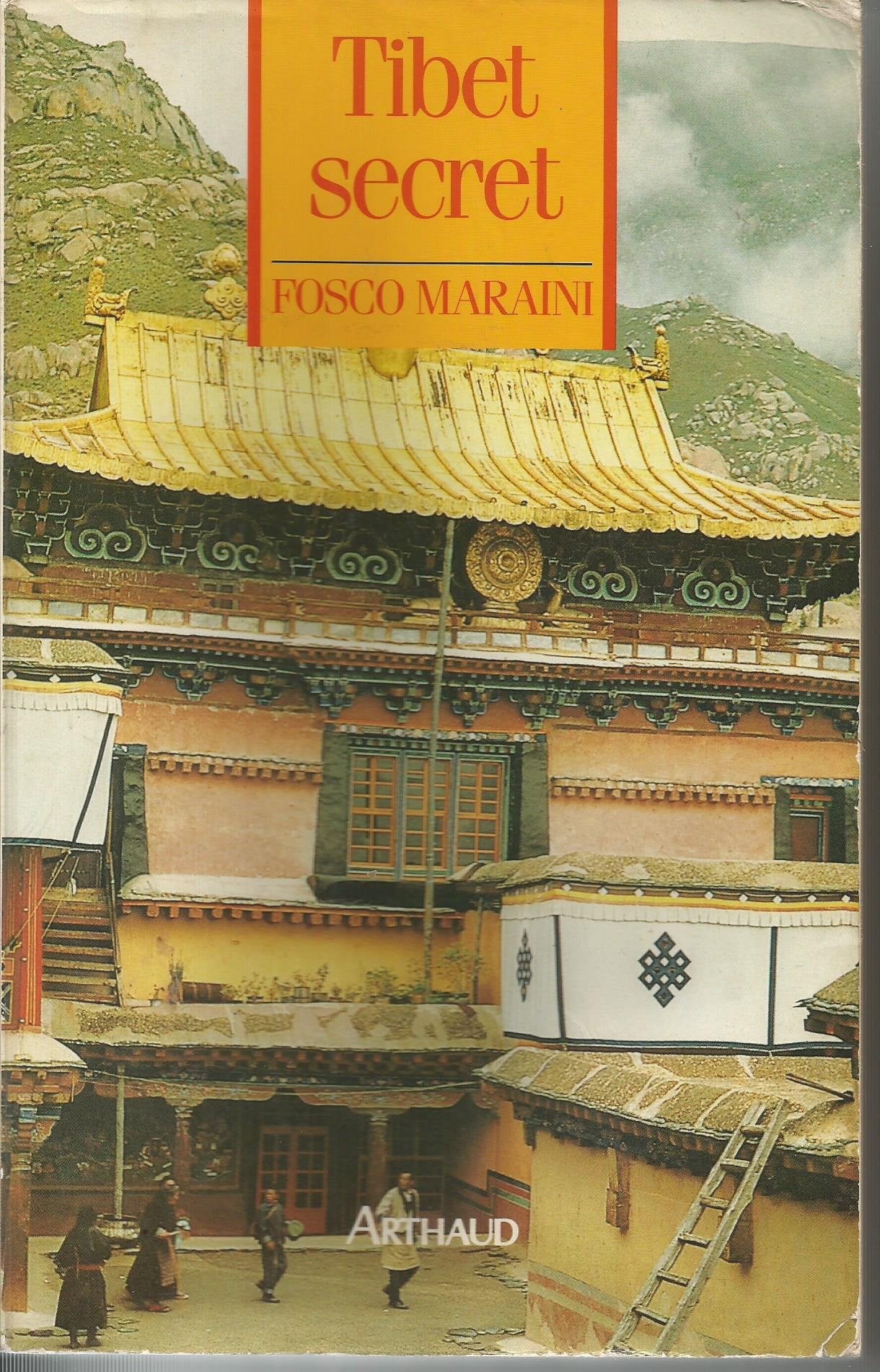 Tibet secret: - TRADUIT DE L'ITALIEN (ARTHAUD (A)) Books
