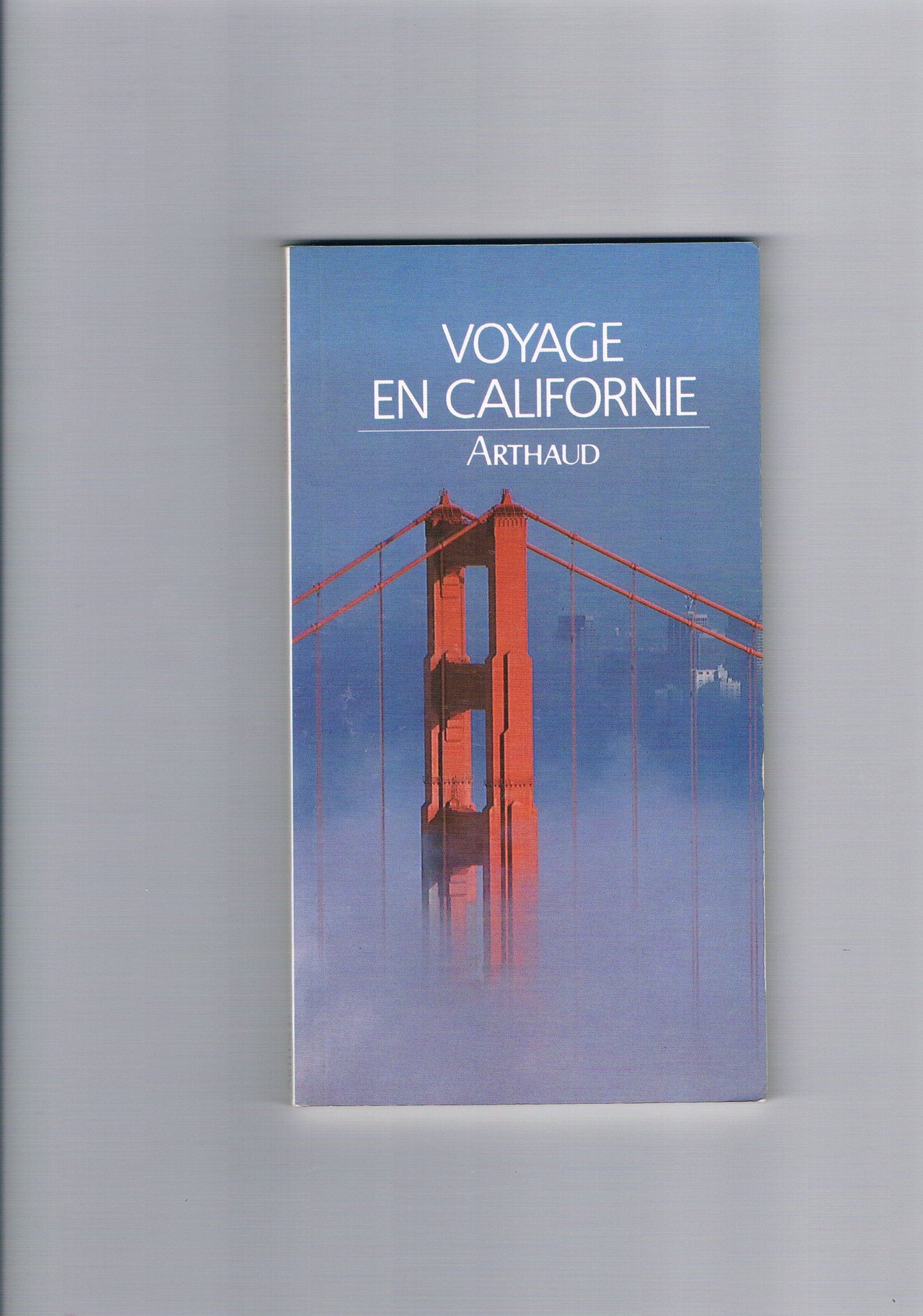 Voyage en californie book