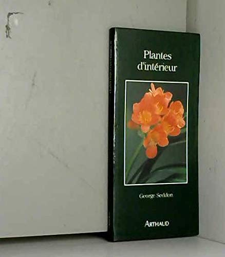 Plantes d'interieur - - traduit et adapte de l'anglais book