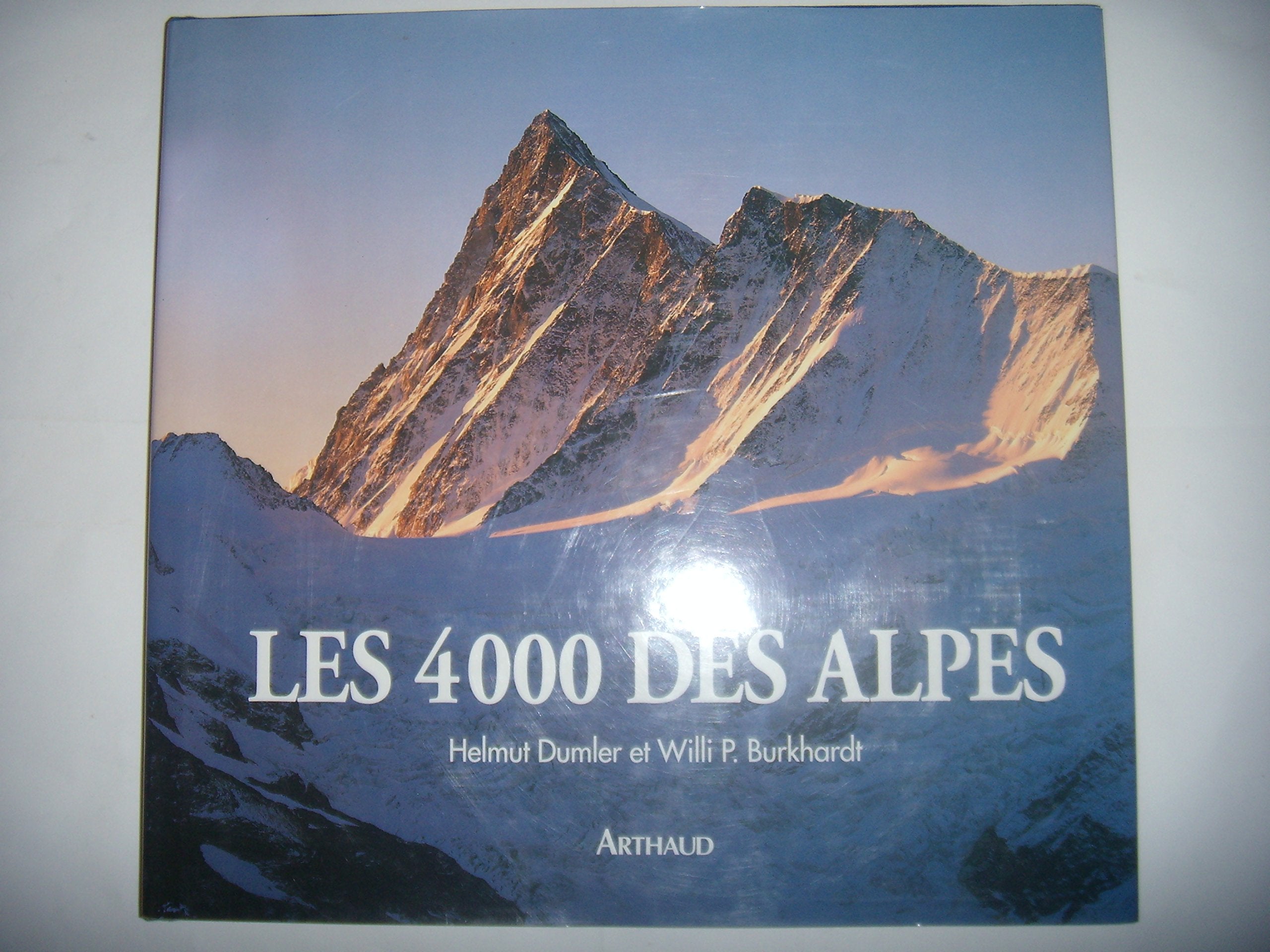 Quatre mille des alpes - itineraires pour les plus hauts sommets (Les): Itinéraires pour les plus hauts sommets Leisure, Home & Garden