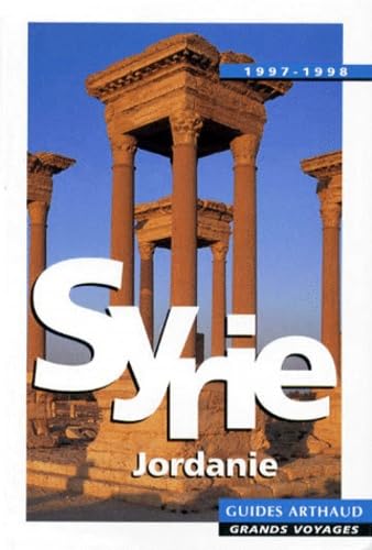 Syrie, jordanie 1997-1998: - 18 CARTES ET PLANS book