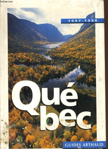 Quebec 1997-1998: - 15 CARTES ET PLANS Leisure, Home & Garden