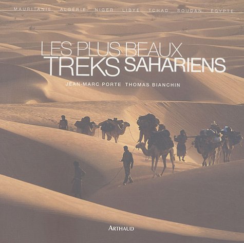 Les plus beaux treks sahariens book