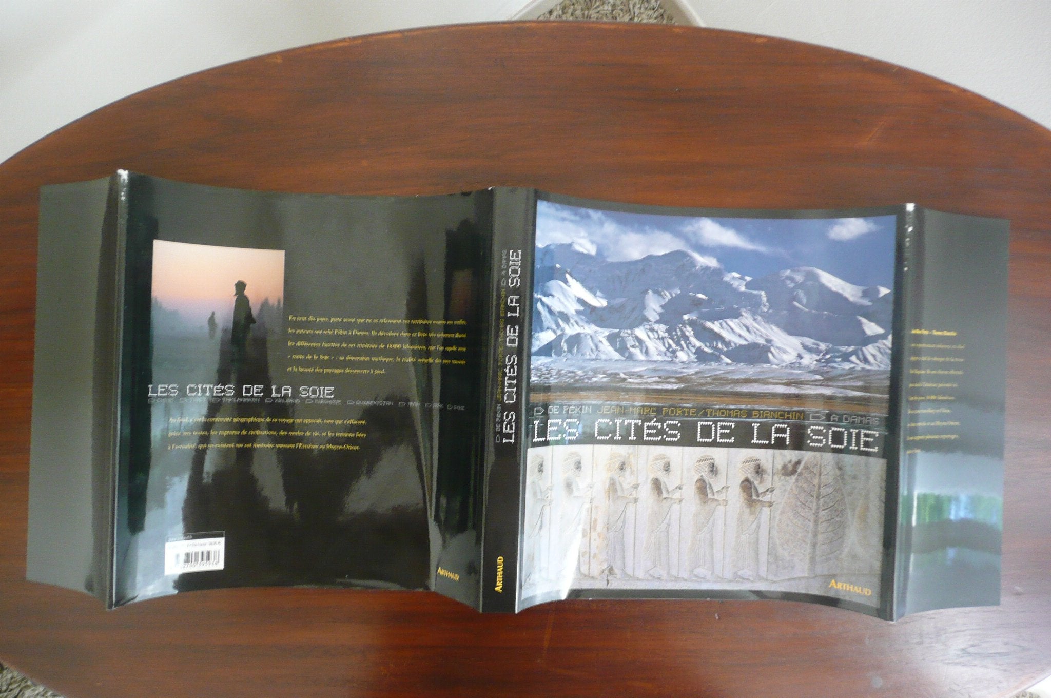 Cites de la soie (Les): DE PEKIN A DAMAS Film, Art & Culture