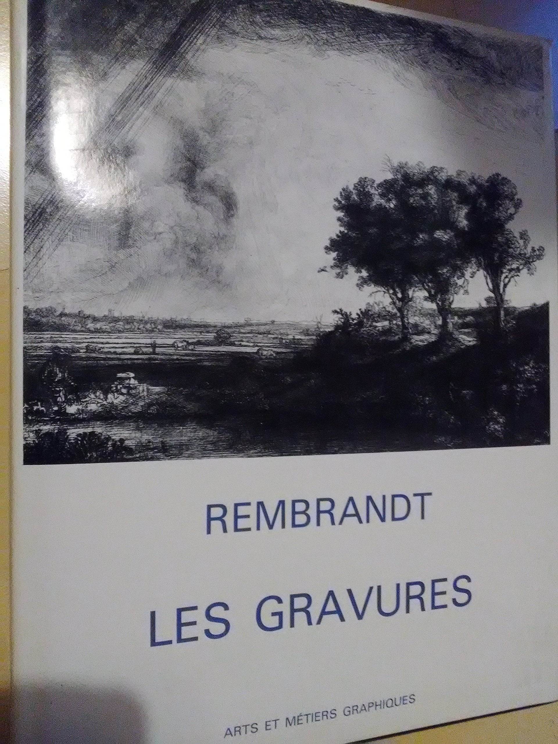 Rembrandt gravures oeuvre complet book