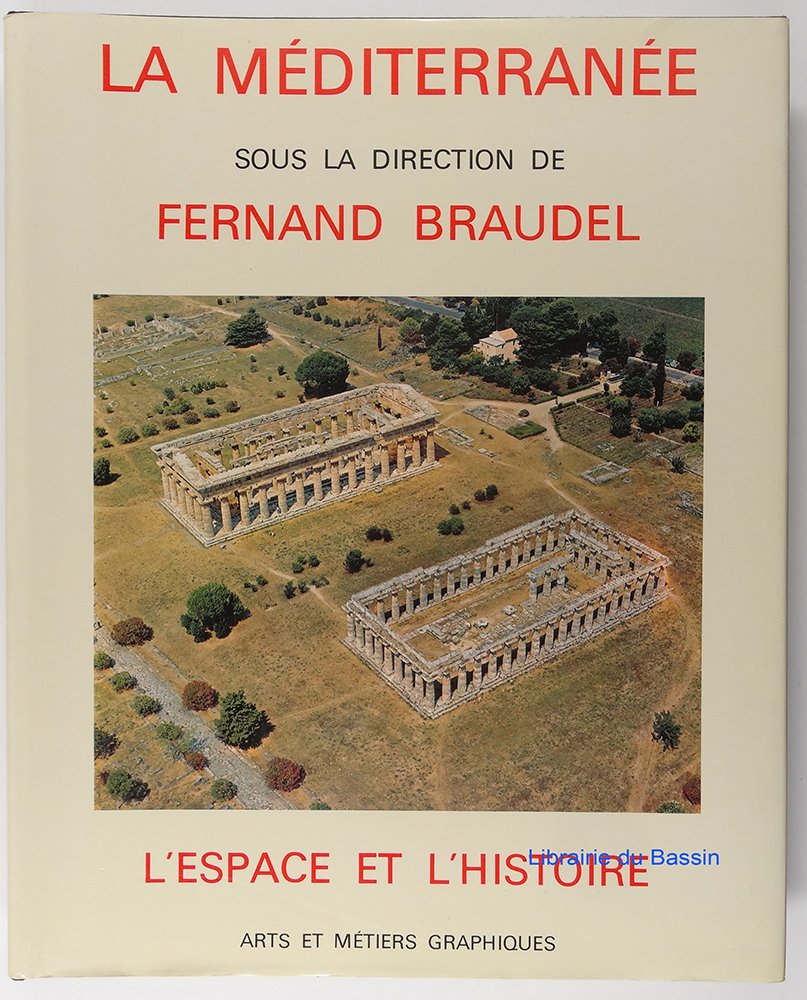 L'Espace et l'histoire (La Méditerranée) Books
