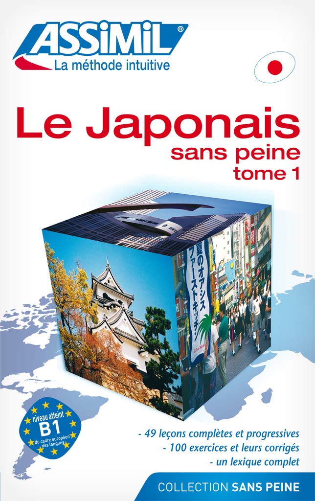 Le Japonais sans Peine - Tome 1 ; Livre book