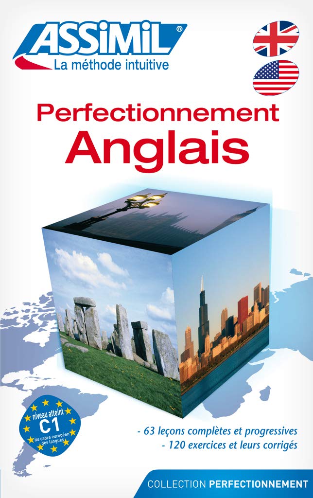 ASSiMiL Weitere Kurse für Franzosen / Perfectionnement anglais: Lehrbuch: Perfectionnement Anglais - Book (Perfezionamenti) Foreign Languages ​​& Dictionaries