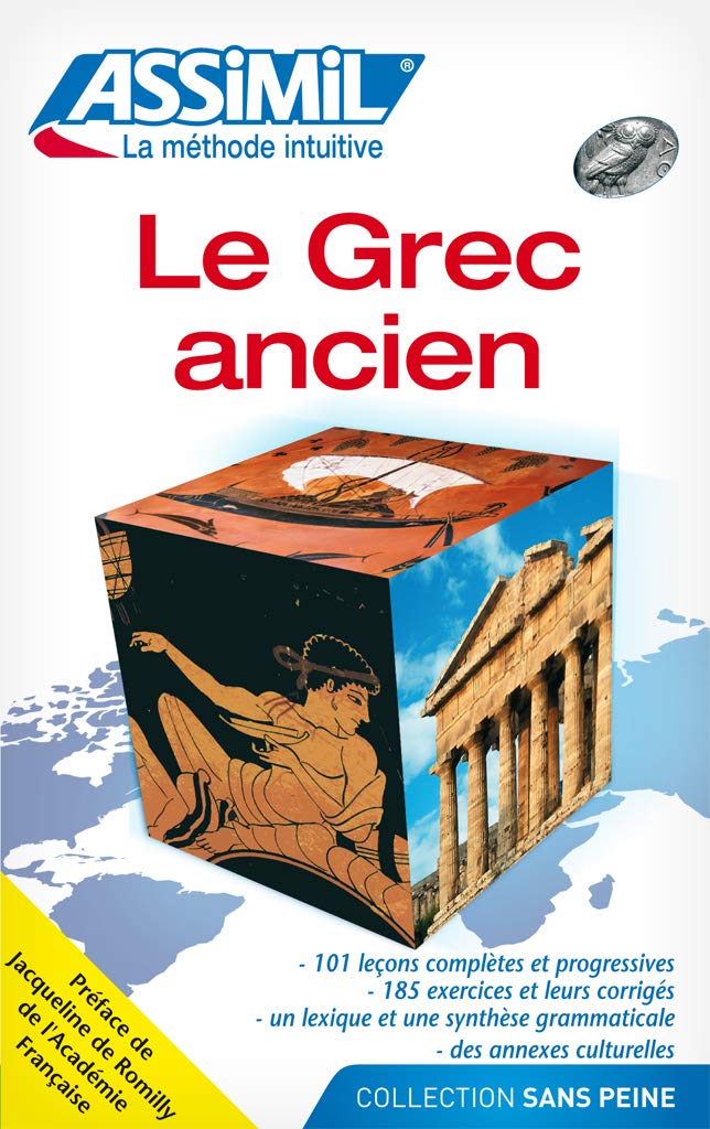 GREC ANCIEN (LI) (Senza sforzo) Foreign Languages ​​& Dictionaries