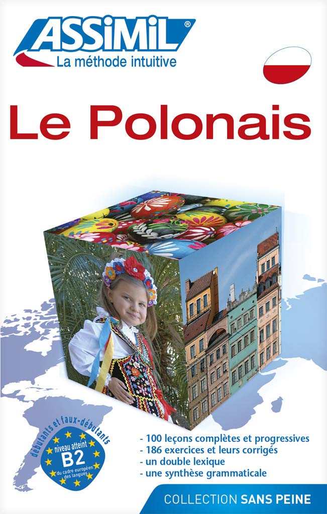 Assimil Multilingual: Assimil Polonais Sans Peine (Senza sforzo) Foreign Languages ​​& Dictionaries