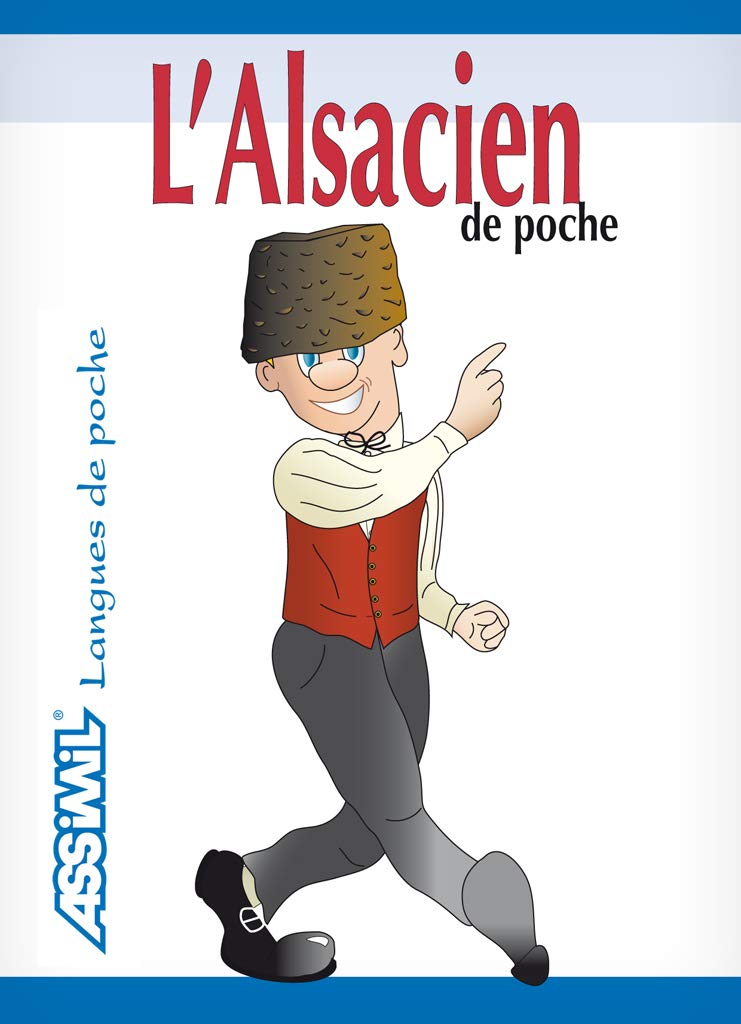 L'Alsacien de poche ; Guide de conversation book