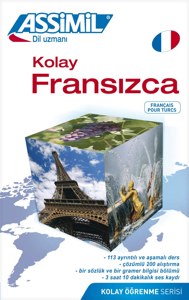 Kolay Fransizca : Méthode de français à l'usage des personnes de langue turque Reference Books