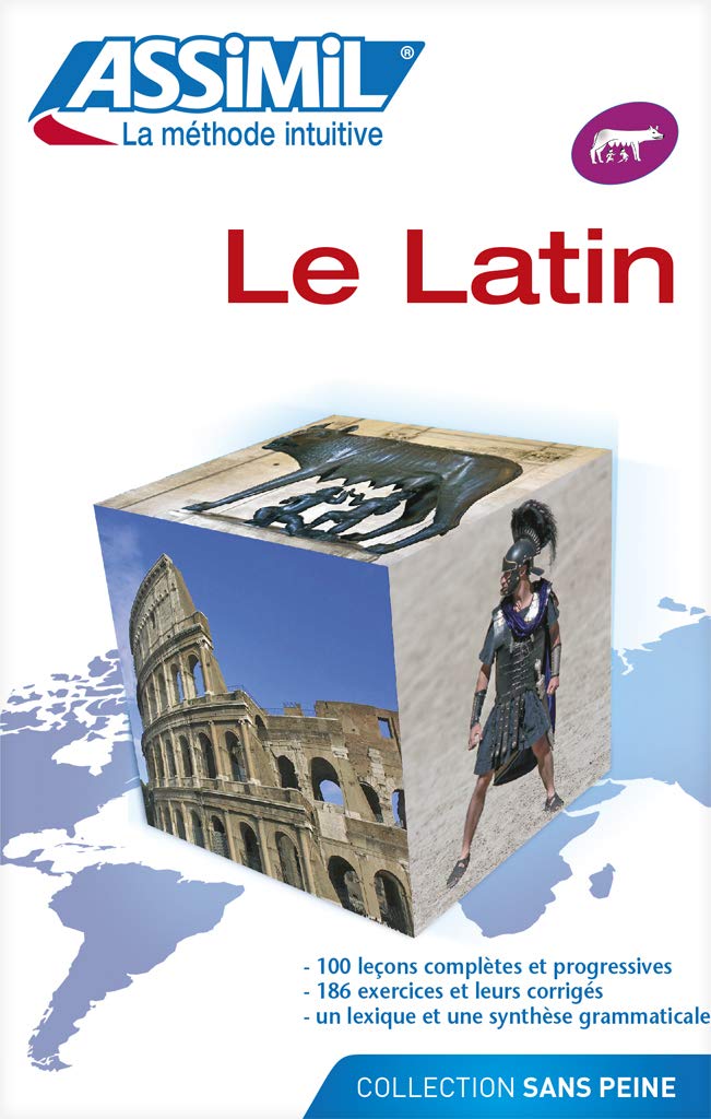 Latin: Collection Sans Peine (Senza sforzo) Foreign Languages ​​& Dictionaries