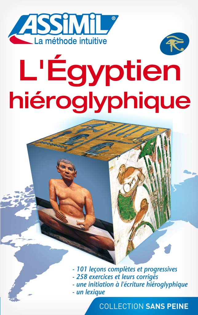 L'égyptien hiéroglyphique (Senza sforzo) Foreign Languages ​​& Dictionaries
