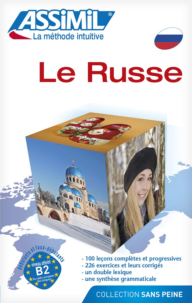 Le Russe (Senza sforzo) Foreign Languages ​​& Dictionaries