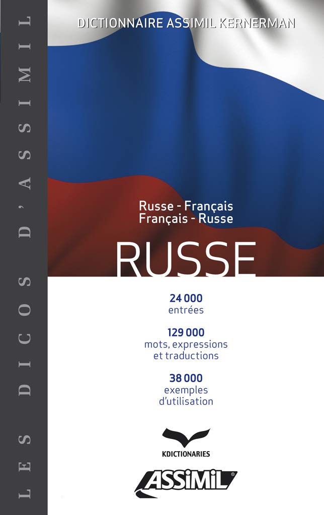 Dictionnaire russe-français et français-russe book