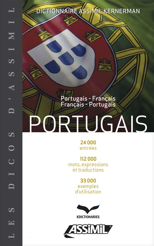 Portugais. Dizionario compatto bilingue francese-portoghes e portoghese-francese Foreign Languages ​​& Dictionaries