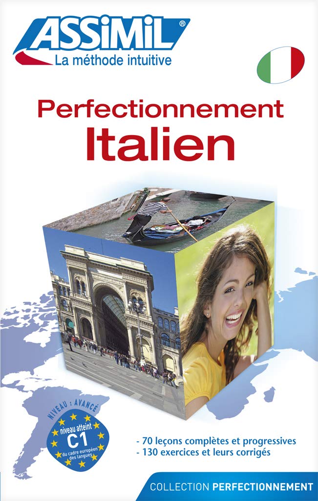Perfectionnement italien (Perfezionamenti) Foreign Languages ​​& Dictionaries