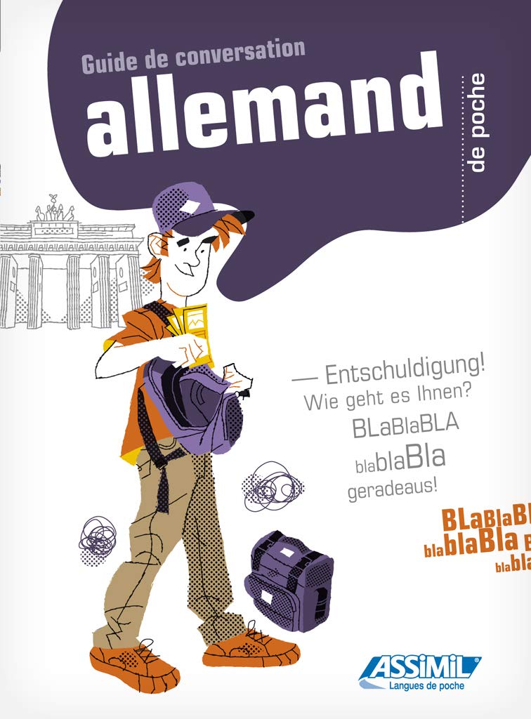 Sprachführer Deutsch: Allemand de poche - Guide de conversation (Assimil evasioni) Books