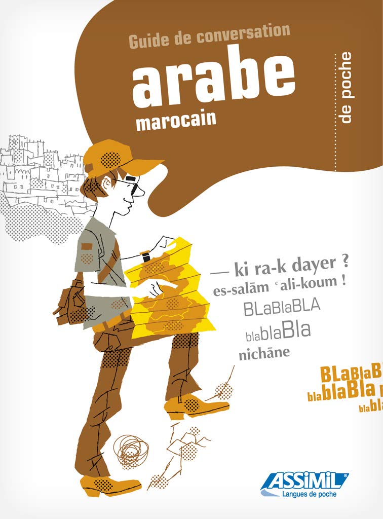 L'arabe marocain de poche book