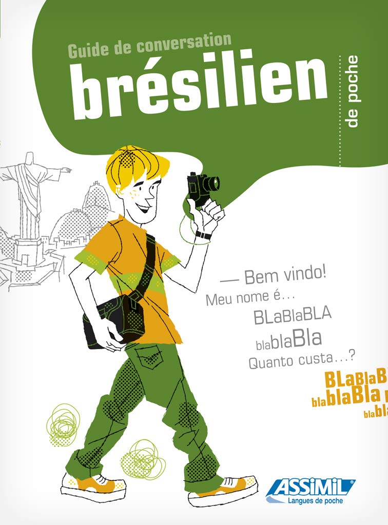 Brésilien de poche (Assimil evasioni) Foreign Languages ​​& Dictionaries