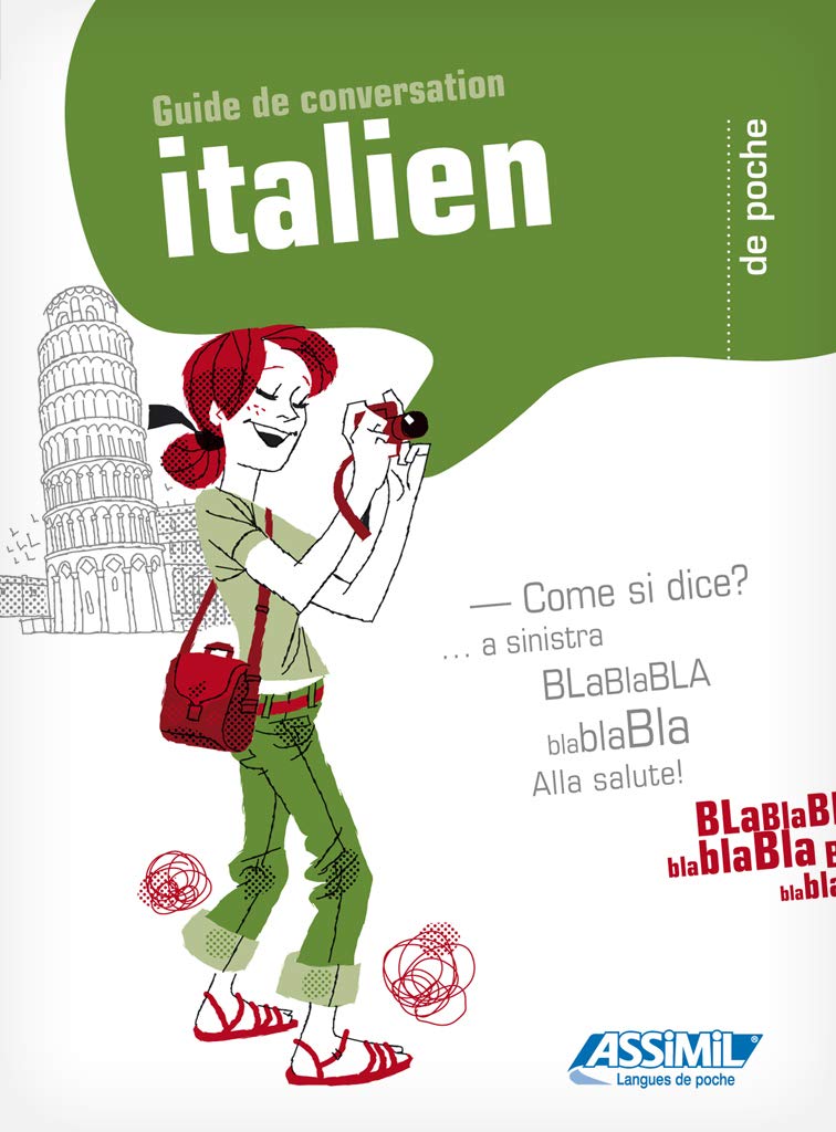 L'italien de poche (Assimil evasioni) Foreign Languages ​​& Dictionaries