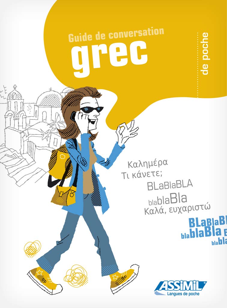 Le grec de poche: Guide de conversation grec (Assimil evasioni) Books