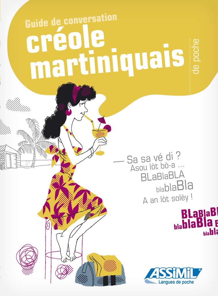 Le Créole martiniquais de poche book