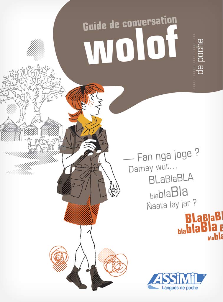 Le wolof de poche (Assimil evasioni) Foreign Languages ​​& Dictionaries