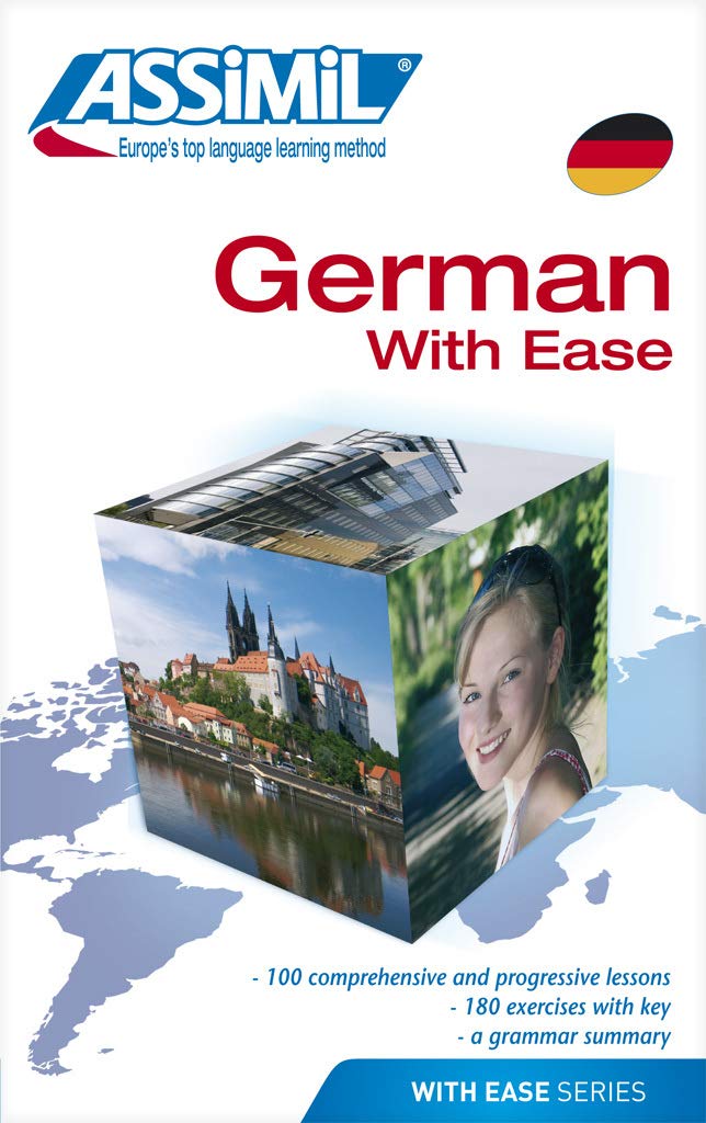 Assimil Selbstlernkurs Deutsch für Englischsprechende: German With Ease. Niveau A1 bis B2 General education