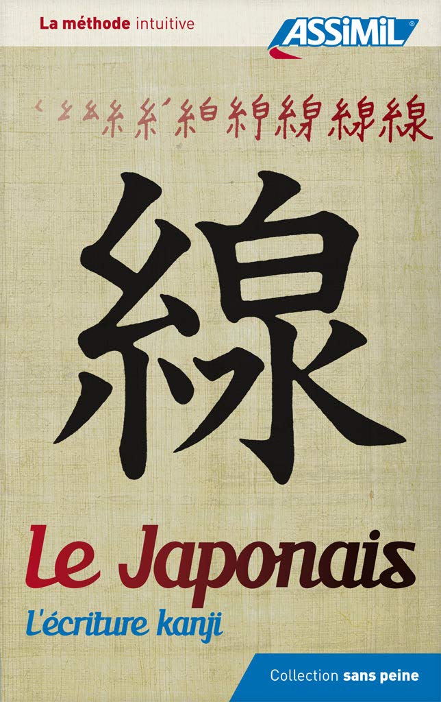 Le japonais sans peine (Kanji): Tome 3, l'écriture kanji (Senza sforzo) Books