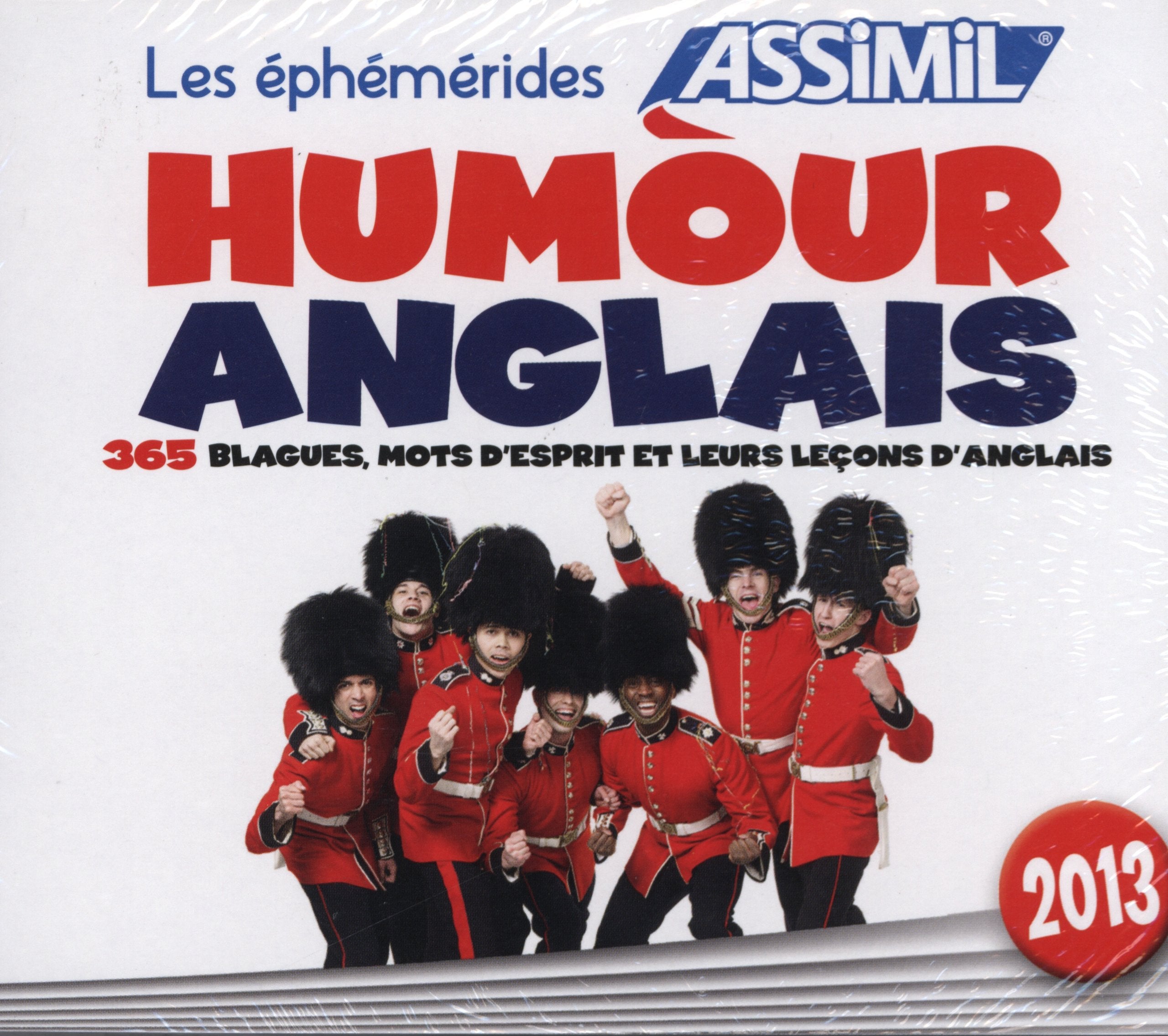 Humour anglais: 365 blagues, mots d'esprits et leurs leçons d'anglais book