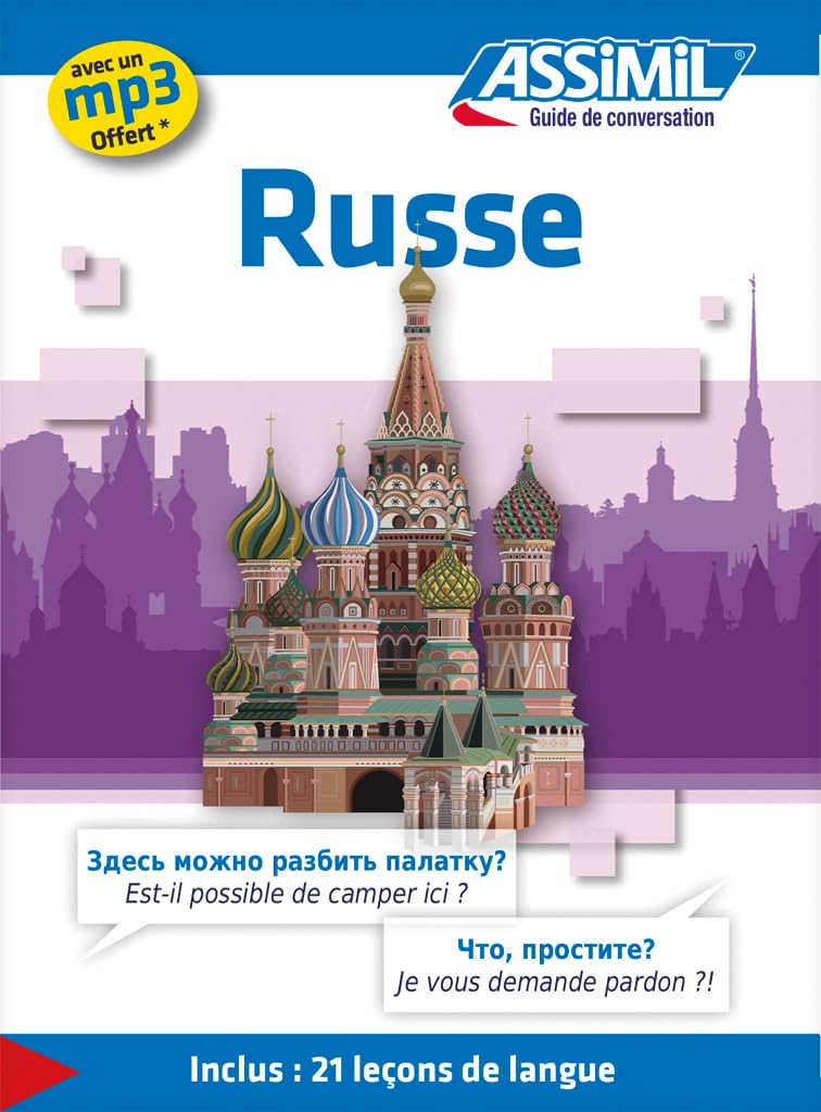 Assimil Russian: Guide de conversation russe (Guide di conversazione) Foreign Languages ​​& Dictionaries