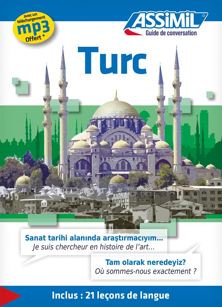 Assimil Multilingual: Guide de conversation Turc (Guide di conversazione) Leisure, Home & Garden