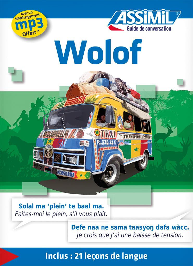 Wolof (guide seul) book