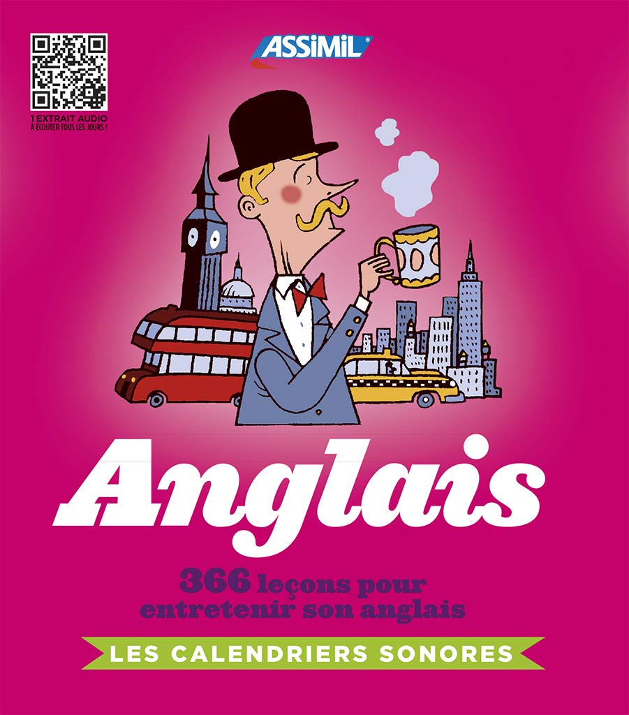 Product Image: CALENDRIER ANGLAIS