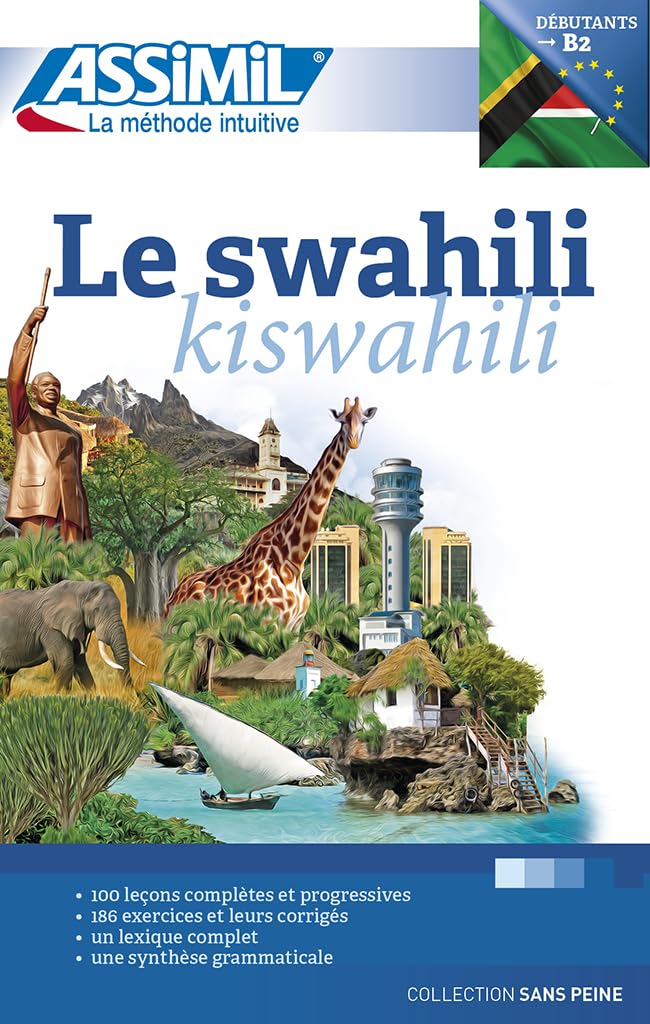 Le Swahili (Book Only) (Senza sforzo) Foreign Languages ​​& Dictionaries