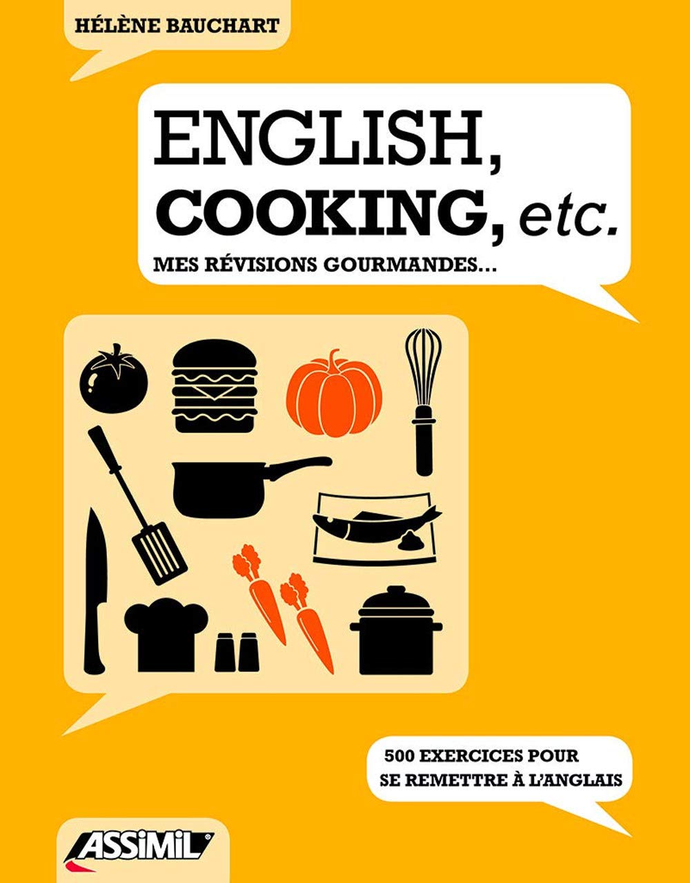 English, cooking, etc. - mes révisions gourmandes Foreign Languages ​​& Dictionaries