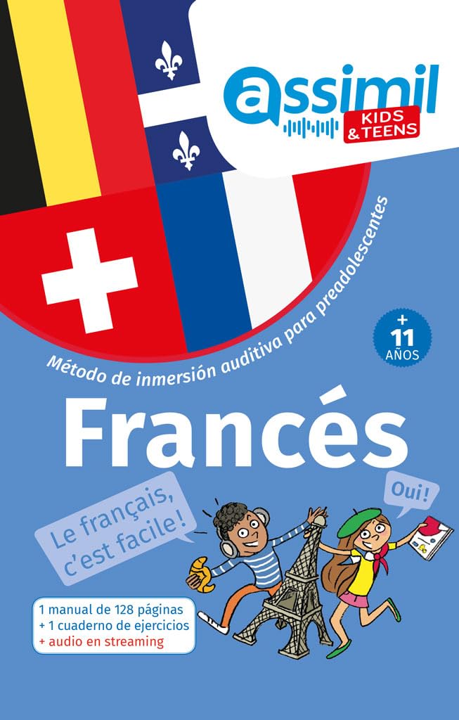 Methode Frances Kids 11+: 1 manual + 1 cuaderno de ejercicios + audio en streaming Social Sciences