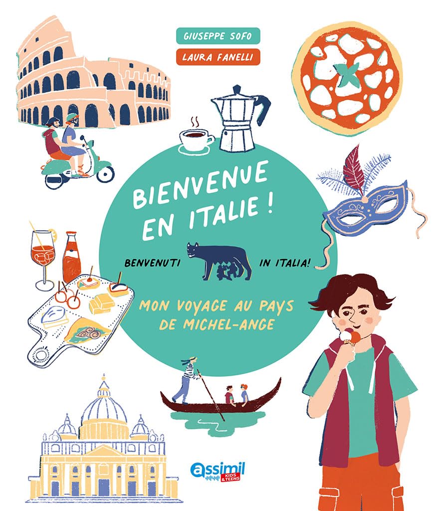 Bienvenue en italie !: Mon voyage au pays de Michel-Ange book