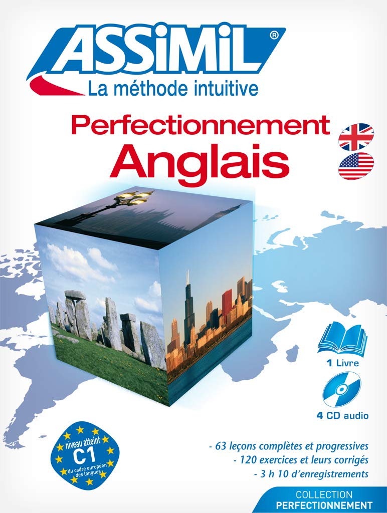 Perfectionnement Anglais (Livre + 4 CD Audio) book