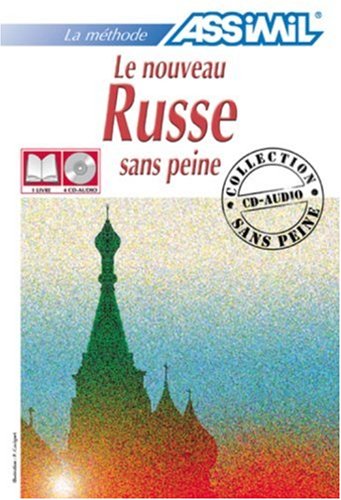 Le nouveau russe sans peine. Con 4 CD Foreign Languages ​​& Dictionaries