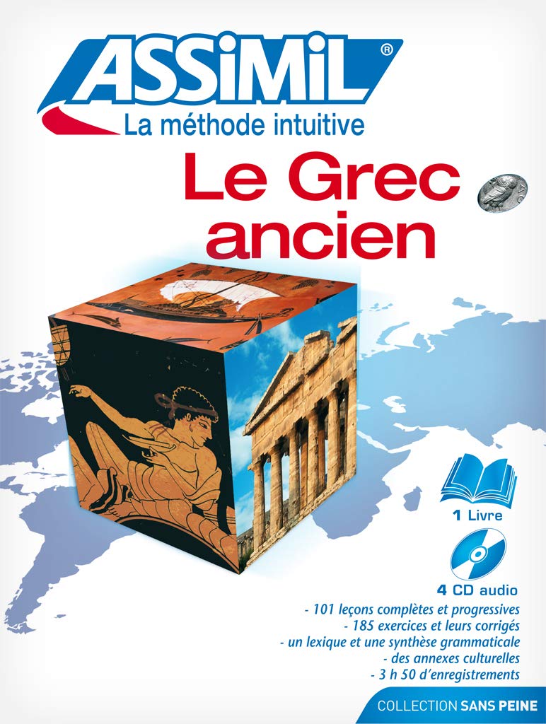 Le Grec ancien (1 livre + 4 CD Audio) book
