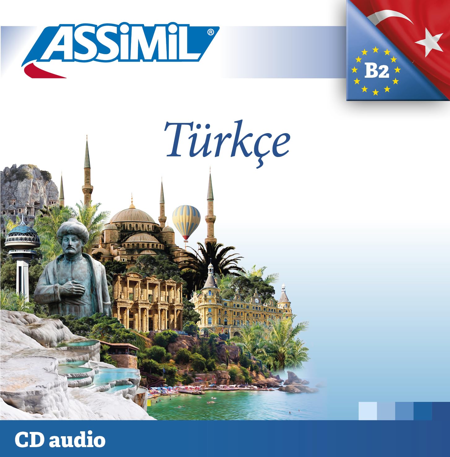 ASSiMiL Türkisch ohne Mühe - Audio-CDs: Selbstlernkurs für Deutschsprechende - (Niveau A1-B2): Kolay Türkce. Tonaufnahmen aller türkischen Texte der Lektionen und Übungen aus dem gleichnamigen Buch General education
