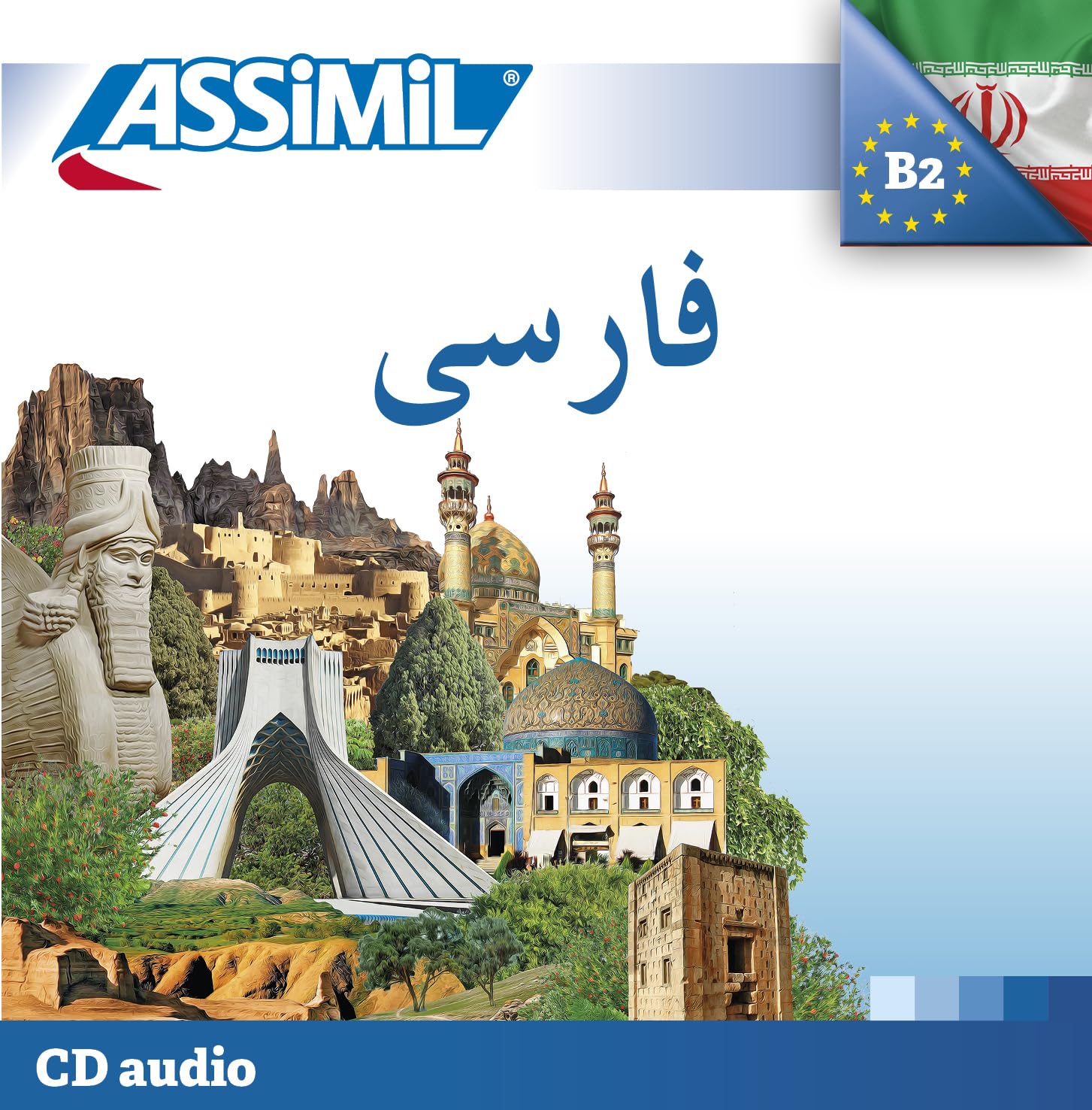 Le Persan ; Enregistrements CD Audio (x4) book