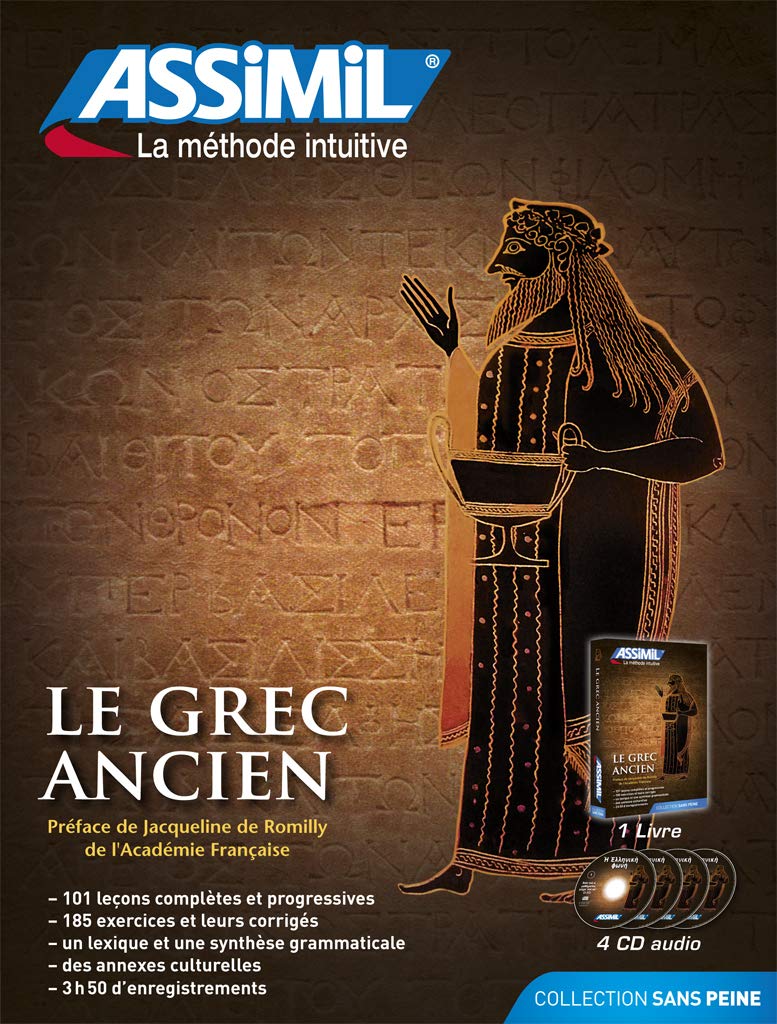 Le grec ancien. Con 4 CD Audio (Senza sforzo) Foreign Languages ​​& Dictionaries