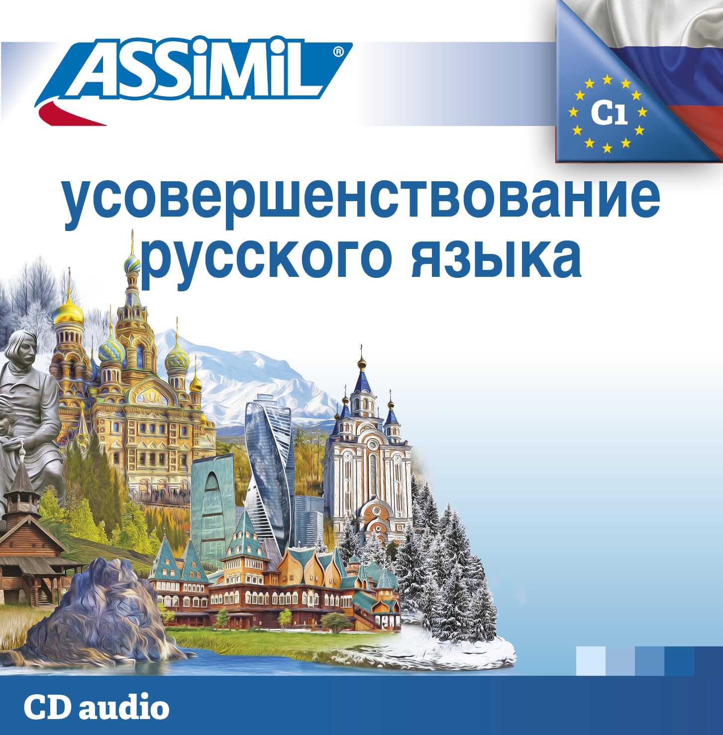 Perfectionnement russe (cd audio) book