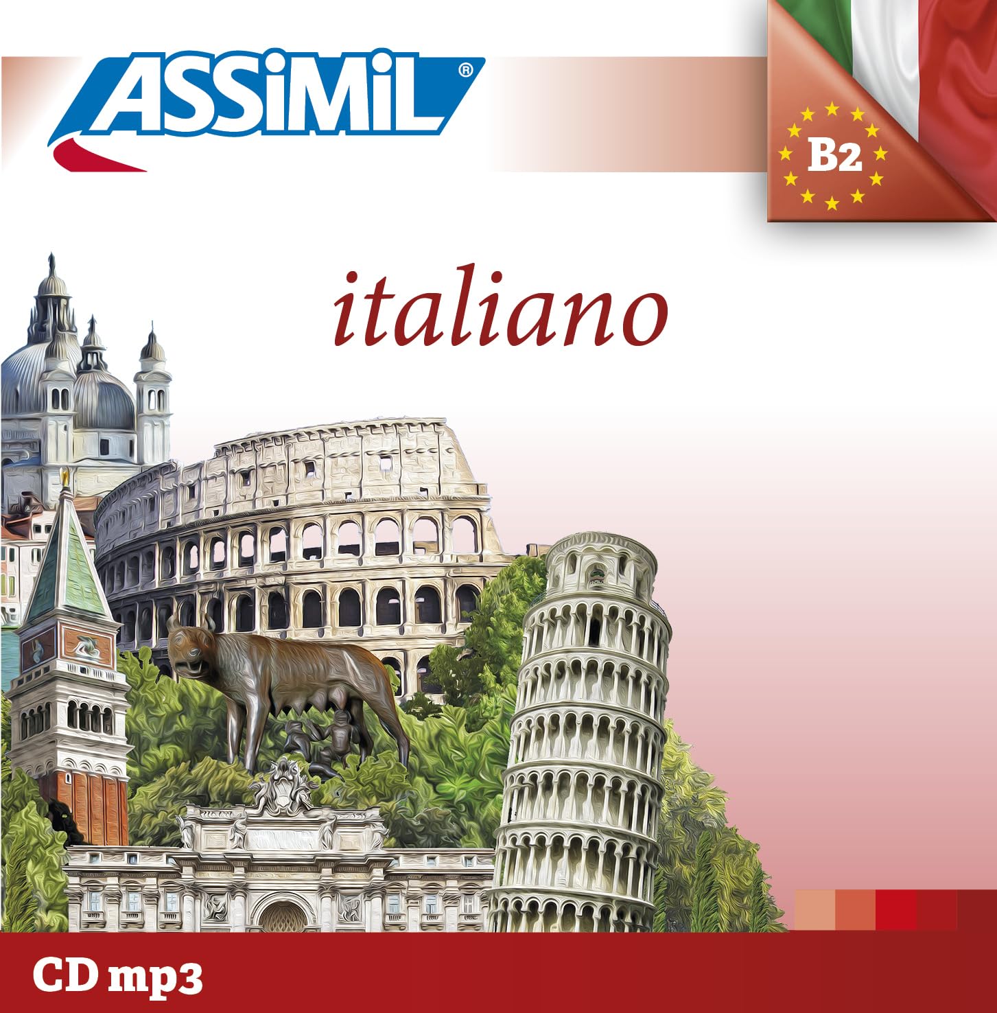 Italiano (cd mp3 italien) book